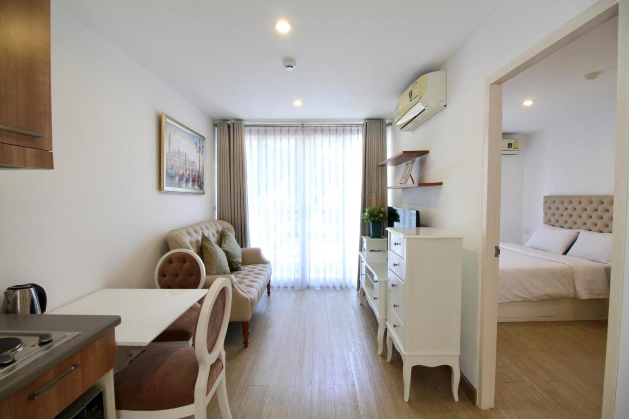 Town Sukhumvit 71 Apartment Bangkok Exterior photo