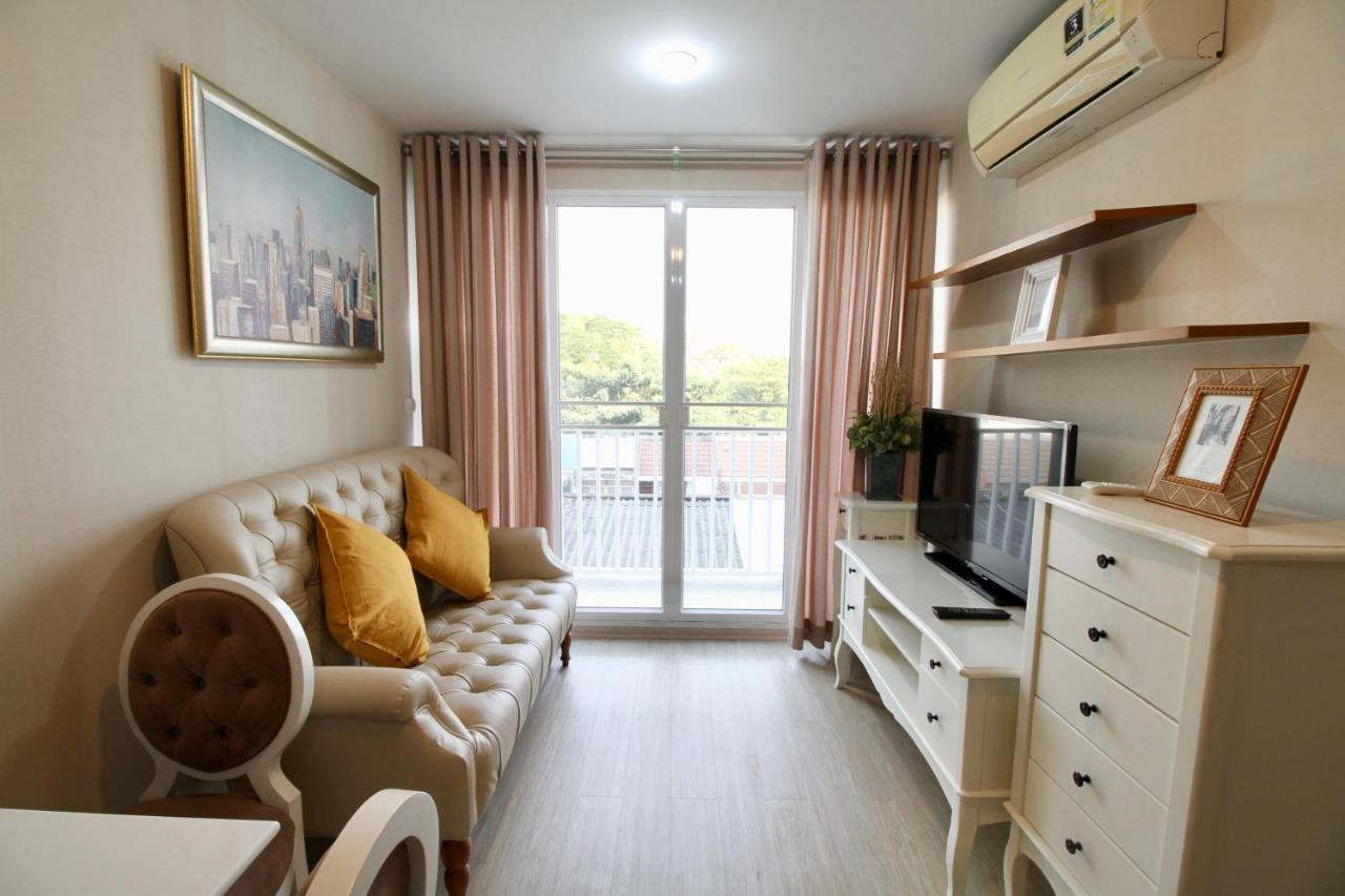 Town Sukhumvit 71 Apartment Bangkok Exterior photo